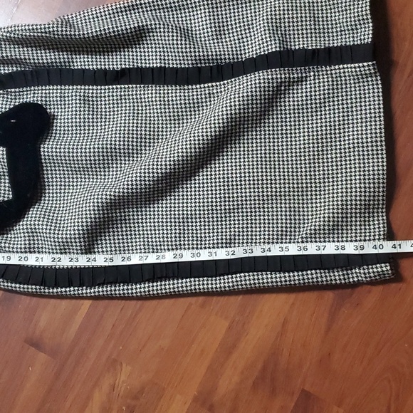 Valentino boutique black and white made in italy Vintage dress - Picture 7 of 7